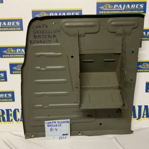 CHAPA SUJECCION BATERÍA RENAULT 4