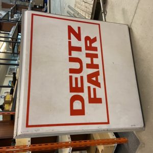 CARTEL LUMINOSO DEUTZ FAHR