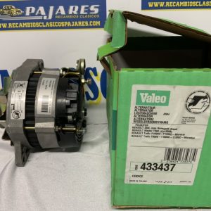 ALTERNADOR 433437 RENAULT MÁSTER, TRAFIC