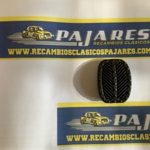 GOMA PEDAL EMBRAGUE FRENO SEAT 850 Y 133