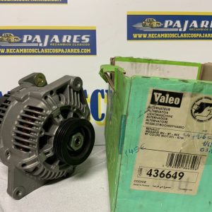 ALTERNADOR 436649 RENAULT MEGANE, SCENIC