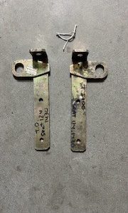 SOPORTES PARAGOLPES TRASERO SEAT 124, 1430