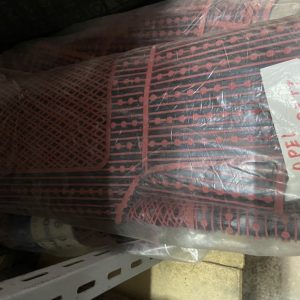 JUEGO ALFOMBRAS GOMA OPEL KADETT