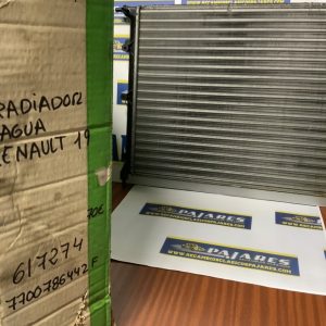 RADIADOR REFRIG. 617274 RENAULT 19