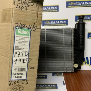 RADIADOR REFR. 810955 PEUGEOT 405