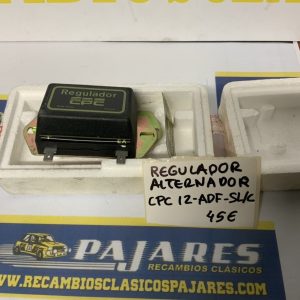 REGULADOR ALTERNADOR CPC 12-ADF-SL/C