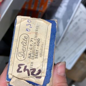JUEGO COJINETES CIGUIEÑAL 0,30 SEAT 600