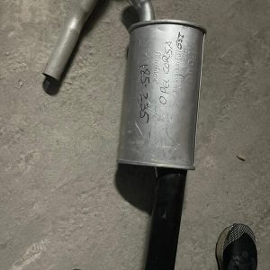 SILENCIOSO TRASERO OPEL CORSA GSI 185-235