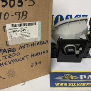 FARO ANTINIEBLA IZDO. CHEVROLET NUBIRA