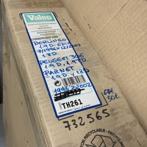 RADIADOR REFRIGERACION CITROEN BERLINGO, PEUGEOT 306, PARNET VALEO 732565
