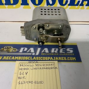 MOTOR LIMPIAPARABRISAS 12V 1139708200 CAMION, TRACTOR