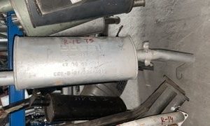 SILENCIOSO TRASERO RENAULT 12 TS, BOSAL 200-333S