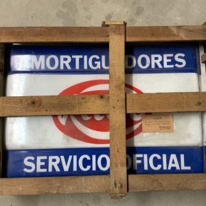 CARTEL LUMINOSO SERVICIO AMORTIGUADORES RECORD