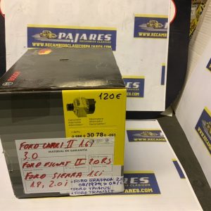 Alternador Bosch 0986030780