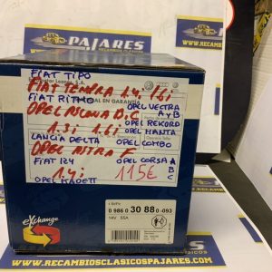 ALTERNADOR BOSCH REF 0986030880