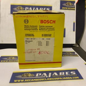 ALTERNADOR BOSCH 098603207