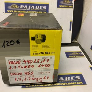 ALTERNADOR BOSCH 0986036860