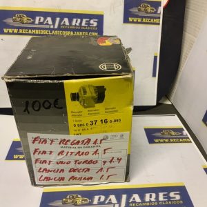 Alternador Bosch 0986037160