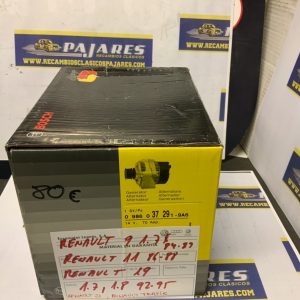 ALTERNADOR BOSCH 0986037291