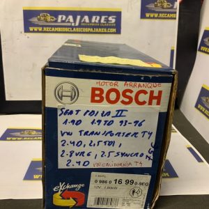 PUESTA EN MARCHA BOSCH 0986016990 SEAT IBIZA VW TRANSPORTER