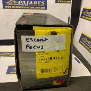PUESTA EN MARCHA BOSCH 0986016470 FORD ESCORT FORD FOCUS