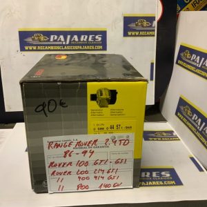 Alternador Bosch Range Rover Rover 100 200 referencia 098604457