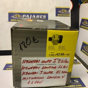ALTERNADOR BOSCH 0986042881 HYUNDAI COUPE LANTRA S COUPE