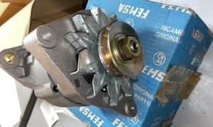 ALTERNADOR FEMSA ALD 12-55 12V 32A RENAULT 4 Y 6
