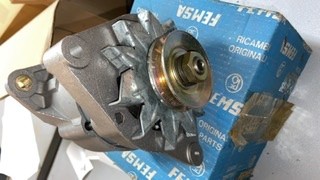 ALTERNADOR FEMSA ALD 12-55 12V 32A RENAULT 4 Y 6