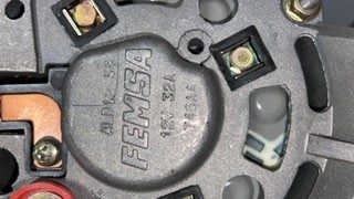 ALTERNADOR FEMSA ALD 12-55 12V 32A RENAULT 4 Y 6