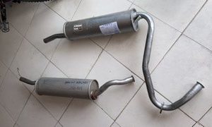 SILENCIOSOS TRASEROS BMW 323i (E21)