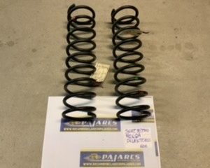MUELLES SUSPENSIÓN DELANTEROS SEAT RITMO, RONDA