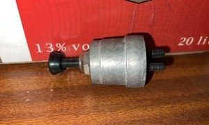 PULSADOR AGUA LIMPIAPARABRISAS SALPICADERO RENAULT 4,8,10