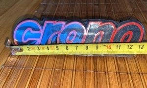 ANAGRAMA CRONO