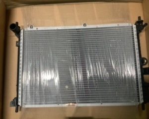 RADIADOR REFRIGERACION OPEL ASTRA 1.7TDS Y KADETT 1.5TD