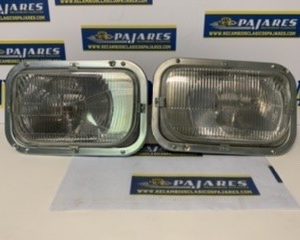 FAROS DELANTEROS SETRA SEIDA S151, S154, CAMION MERCEDES