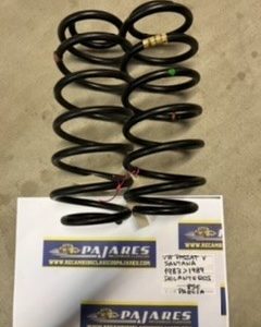 MUELLES SUSPENSION DELANTEROS VW PASSAT, SANTANA
