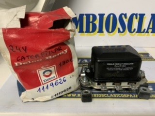 REGULADOR ALTERNADOR 1119626 24V CARTERPILLAR