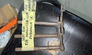 EJE HORQUILLA EMBRAGUE SEAT 600