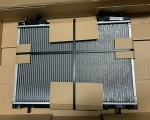 RADIADOR REFRIGERACION FIAT BRAVO, BRAVA 1.8 A/A VALEO 731972