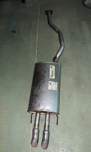 SILENCIOSO ROVER 800/820I/SI, 16V FONOS 615342