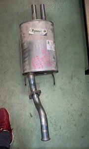 SILENCIOSO POSTERIOR ROVER 220II GTI/200