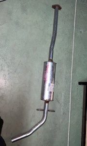 SILENCIOSO INTERMEDIO ROVER 100/METRO FONOS 615358