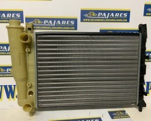 RADIADOR REFRIGERACION QER 1099 FIAT DUNA,FIORINO,UNO 75ie