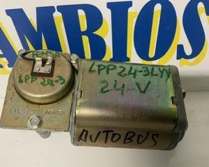 MOTOR LIMPIAPARABRISAS AUTOBUS FEMSA LPP24-3LYY 24V