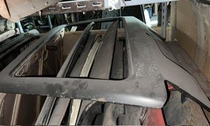 PAÑO PORTON TRASERO OPEL CORSA PRIMERA SERIE