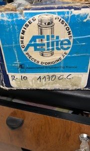 EQUIPO MOTOR ESPECIAL SPORT 1170 c.c RENAULT 8, TS Y R10
