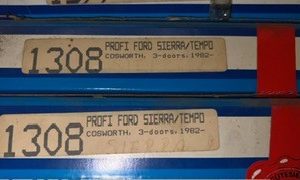CORTAVIENTOS,DERIVABRISAS FORD SIERRA COSWORTH 3 PUERTAS 1982
