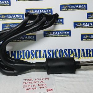 TUBO DE ESCAPE DEPORTIVO SIMCA 1000 MOTOR 349