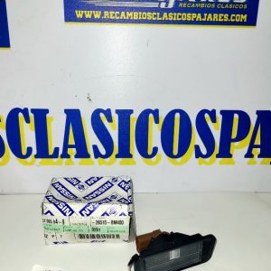 LAMPARA MATRÍCULA NISSAN ALMERA